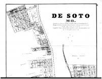 De Soto  - Above, Jefferson County 1876